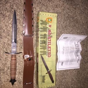 Col. Aaron Banks Limited Edition Dagger w/ COA